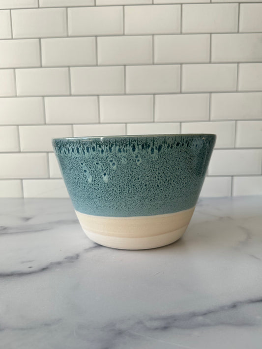 Planter in our Canopy Glaze