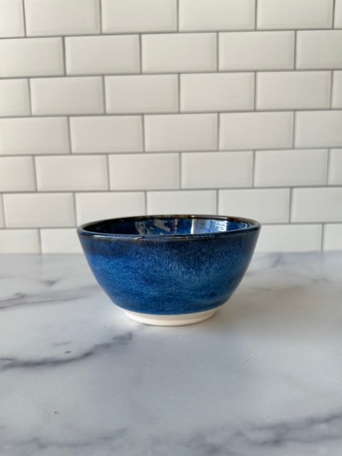 Sapphire bowl